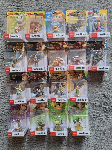 Amiibo zelda sammlung wind - amiibo,