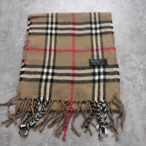 Burberrys schal 100 lambswool - burberrys, 100%