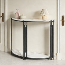 Groß Halbrund Konsolentisch