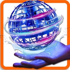 Pro Hover Ball Fliegender Ball LED Spinner Ball Flying Orb Kinder Spielzeug Neu