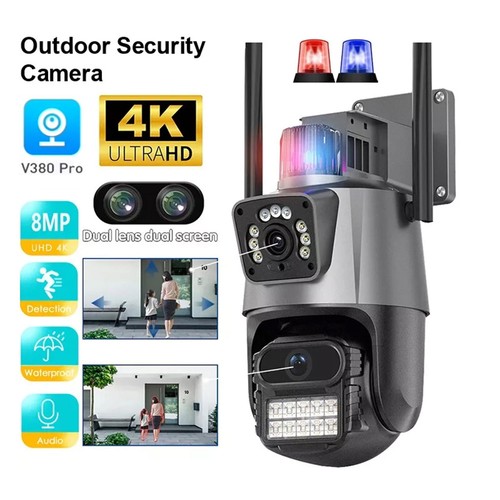 8mp funk wlan wifi ip - 8mp, hd