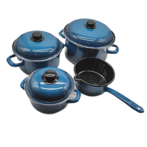 Kochtopf set kochgeschirr blue - set,