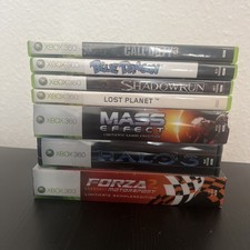 Xbox 360 Spielesammlung