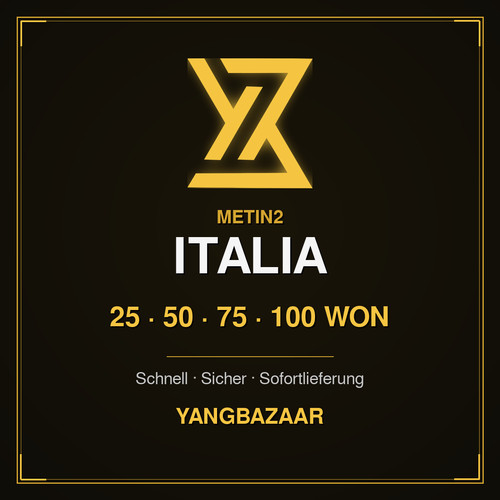 Metin2 italia 100 won - metin2,