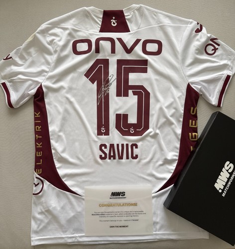 Matchworn shirt trabzonspor - matchworn,