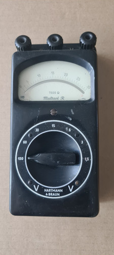 Hartmann braun multavi r - &,
