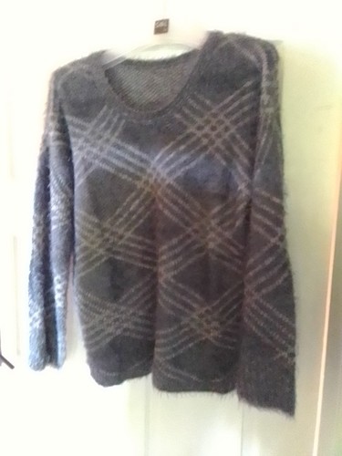 Flausch pullover gr m - pullover., gr.m