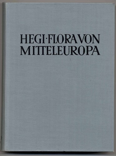1966 hegi illlustrierte flora - 1966, hegi:
