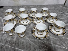 Service Kaffeeservice Mokka Tasse Untertasse Bavaria Porzellan