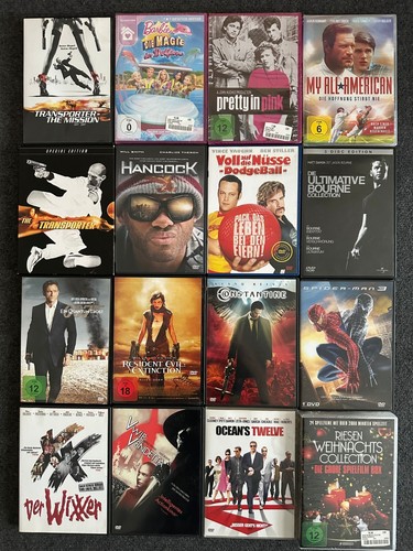 Dvd box mit filmen - box,