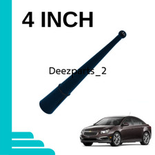 4" Antenna Black Radio Aerial
