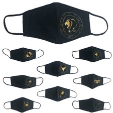 UNI Stoffmaske Sternzeichen