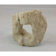 Regenbogenstein mit Lochbohrung Deko Aquarium Terrarium Stein Sandstein