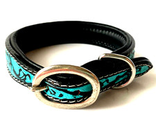 iqo Lederhalsband Mystique