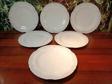 GOEBEL Germany PLAZA Zamora - 6 schöne Speiseteller Ø 28,5cm