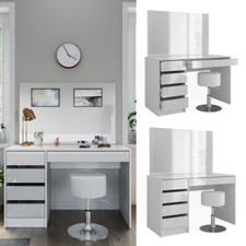 Schminktisch Sherry Weiß
