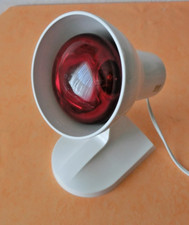 PHILPS INFRAROT-LAMPE mit Philips-Lampe 100 Watt - SHG IR 1060.07 Made in German