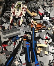 ❗️1 KG KILO KILOWARE LEGO STAR WARS KONVOLUTE-RAUMSCHIFFE-STEINE❗️