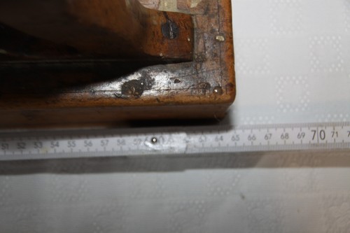Holzhobel xxl signiert - holzhobel,