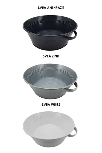 Pflanzwanne metall 40cm - pflanzwanne, Ø