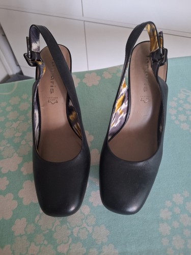 Sling pumps tamaris schwarz - sling,