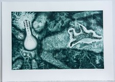 Rainer Oehms / Radierung/