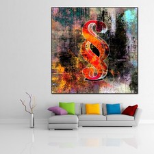 LEINWAND BILD ER XXL POP ART