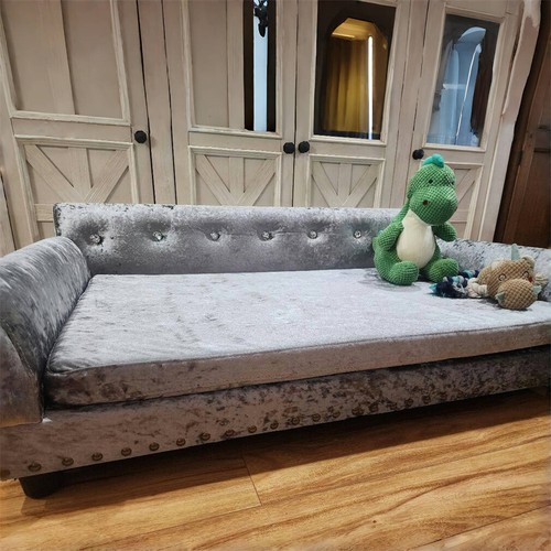 Luxus hundebett sofa - xl, sofa-stil