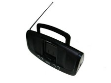 Medion MD 82041 tragbare Sound docking Station für ipod schwarz             **22