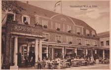 Postkarte - Nordseebad Wyk a