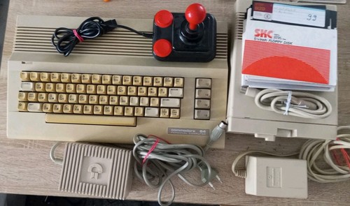 Commodore c64 paket mit - paket,