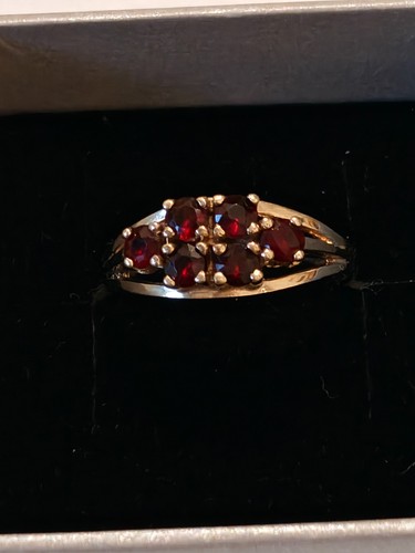 Damen echt goldring - echt,