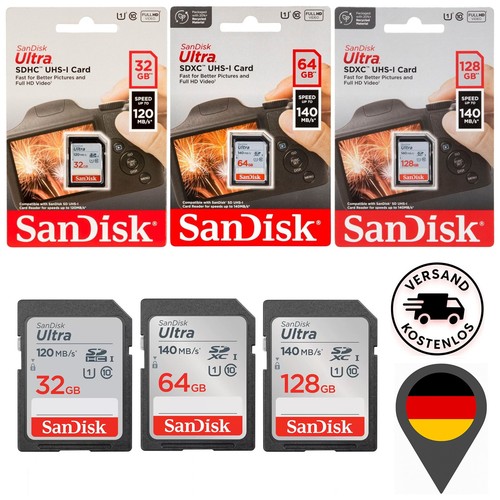 Sandisk ultra speicherkarte - sandisk, sd