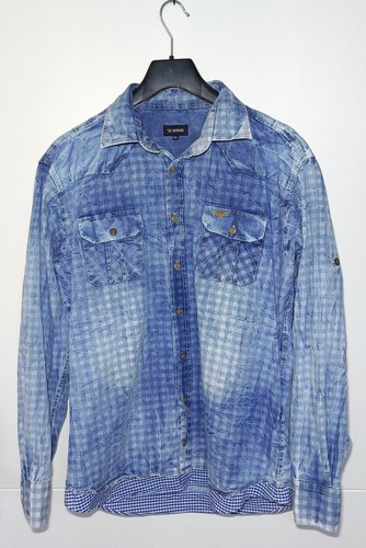 Armani jeans herren hemd xxl - armani,