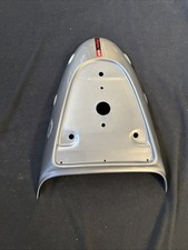 Aprilia Sr50street Heckverkleidung Sitzaufnahme Silber