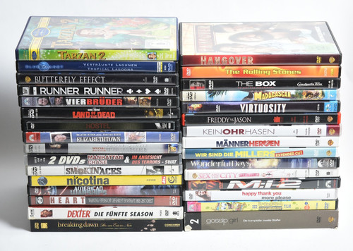 31x dvd sammlung - filme, diaz