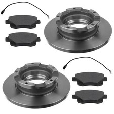 2 Bremsscheibe für Ford