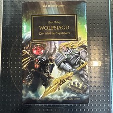 Horus Heresy-Wolfsjagd: Der Wurf des Wyrdspeers | Trade Paperback |black library
