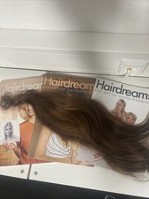 Hairdreams Echthaarextensions 88 Stück, 60 cm braun mix leicht gesträhnt