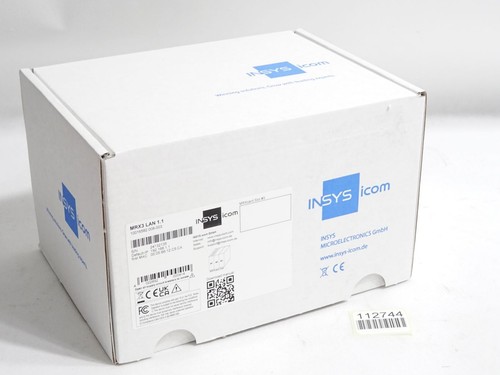 Insys icom mrx3 lan - insys, 1.1