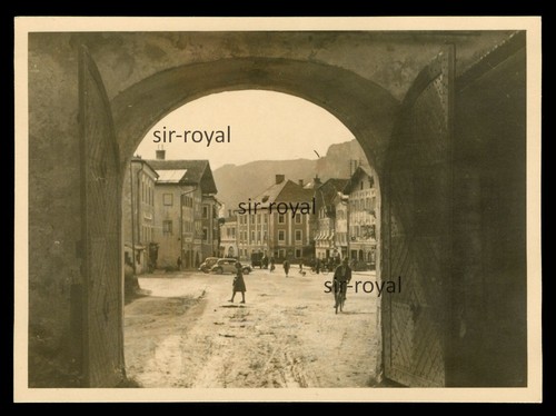Mondsee 1941 markt - markt,