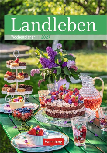 Landleben wochenplaner 2027 - landleben,