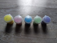 Set 5 Farben Acryl oder Tempera