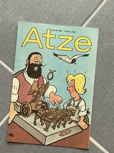 Atze heft 1987 - atze, 9
