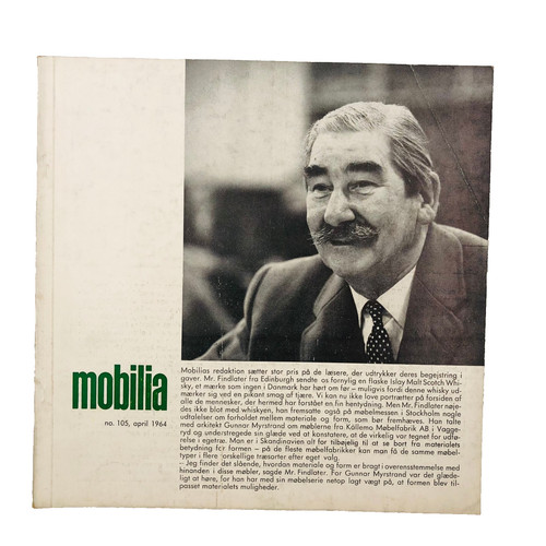 Mobilia magazin 105 - /, 1964