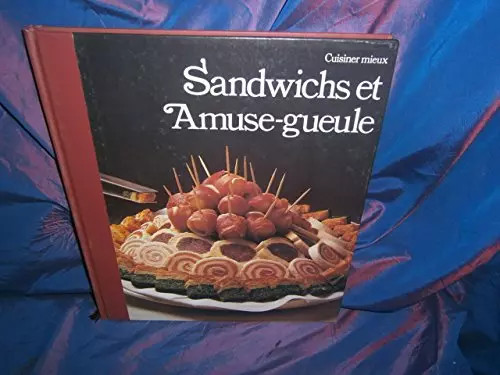 Sandwichs amuse gueule - amuse-gueule,, le