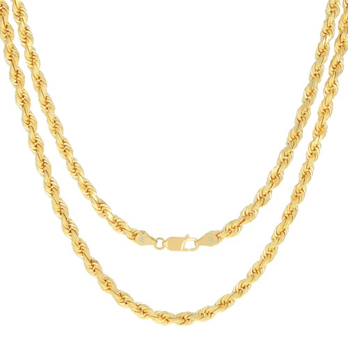14k solide gelb gold - 14k,
