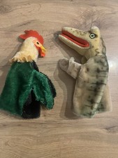 Steiff Handpuppe Set Hahn und