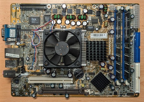 Shuttle fn45 atx sockel - fn45,