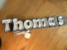 Namensschild "Thomas" LED